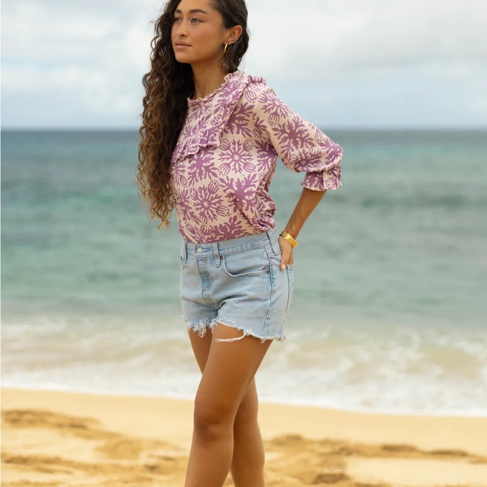 ISO Alohiwai - Regal Top in Uala Size XS/S